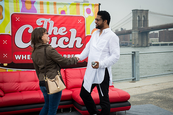 The Couch - Brooklyn Bridge Park Pier 1 - BK USA - 2015