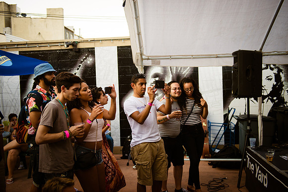 TFAK Presents 4th Annual Farewell Summer Show and Fighting For Futures Fundraiser - Mr McGoos Pub - BX NY - 2015