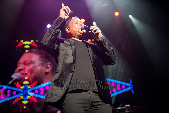 Stevie B - Freestyle & Old School Extravaganza - Radio City Music Hall - NYC - 2017