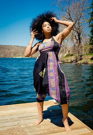 Zenobia Graham - Simply Ma'am - Fashion Shoot - Monroe NY - 2015