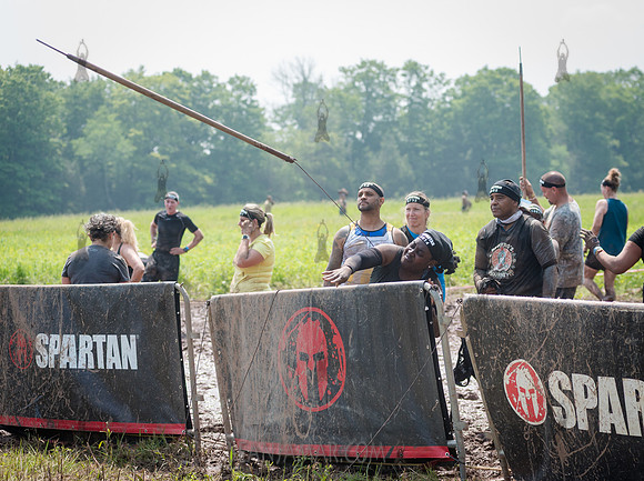 My Heros Journey Team Spartan Race - Bethel Woods Arts Center -