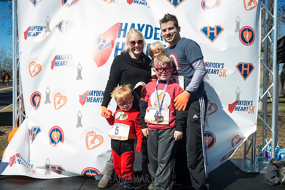 Haydens Heart 5k - Riverside County Park - Lyndhurst NJ - 2018