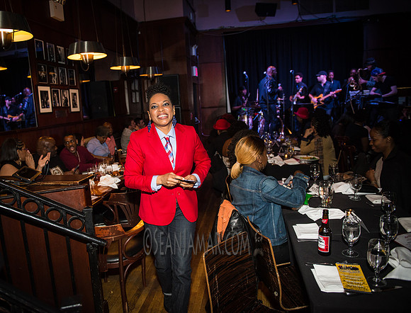 Angela Johnson - Soul Factory - BB Kings - NYC - Apr 2015