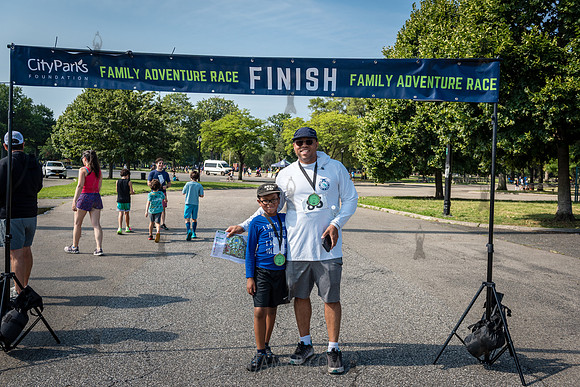 CPF Play - Family Adventure Race - Flushing Meadows - NYC - 2025