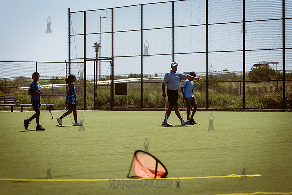 CPF Play - Golf -  Beach 30th St Playground - NYC - 2024