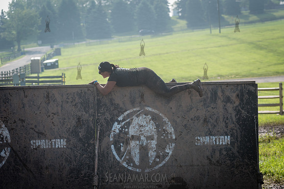 My Heros Journey Team Spartan Race - Bethel Woods Arts Center -