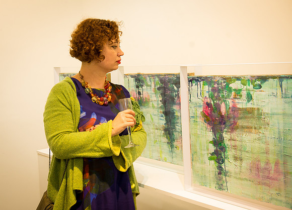 Agneta Livijn - Maldives Flowers & Interiors - Ward Nasse Gallery - SoHo NYC - 2016
