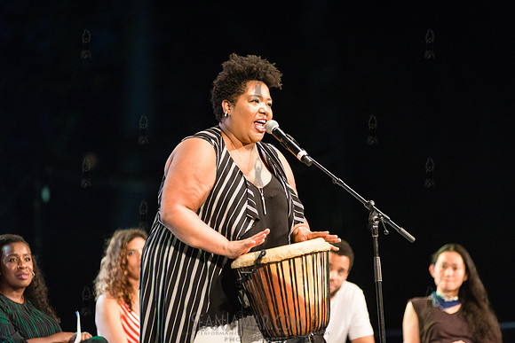 Celisse henderson - Voices of A People’s History - Rumsey Playfield Central Park - NYC - 2018