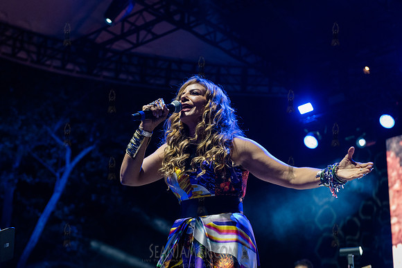 Lena Burke - NYC SummerStage - Celia Cruz Celebration - Rumsey P