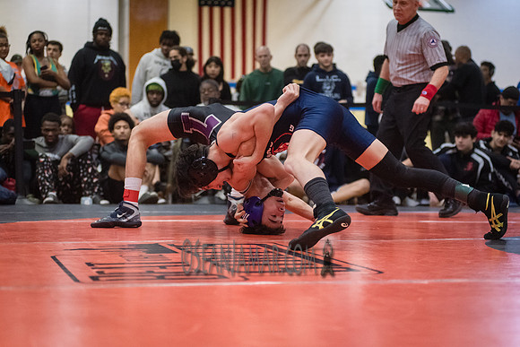 PSAL D1 Wrestling City Championship - Harry S Truman HS - NYC -