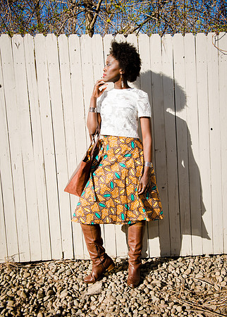 Amma Bediako - Simply Ma'am - Fashion Shoot - Monroe NY - 2015