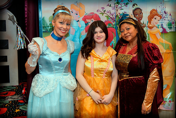 Christina's Princess Party - Chuck E. Cheese - Paramus NJ - 2012