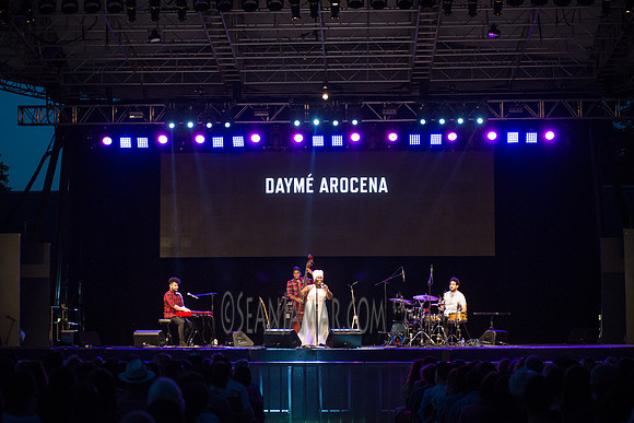 Daymé Arocena - Rumsey Playfield - NYC - 2017