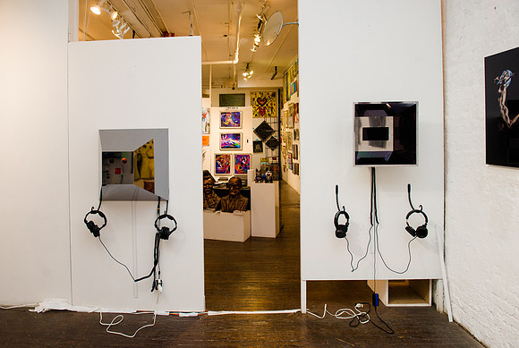 Allison Harrell Panel Shots - Ward Nasse Gallery - NYC - 2017