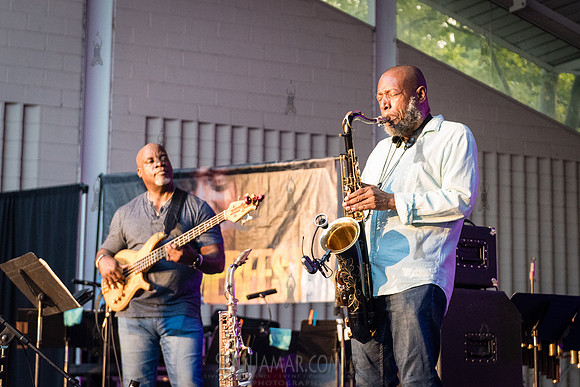 The Kojo Melche Roney Experience - CPF SummerStage - A Max Roach