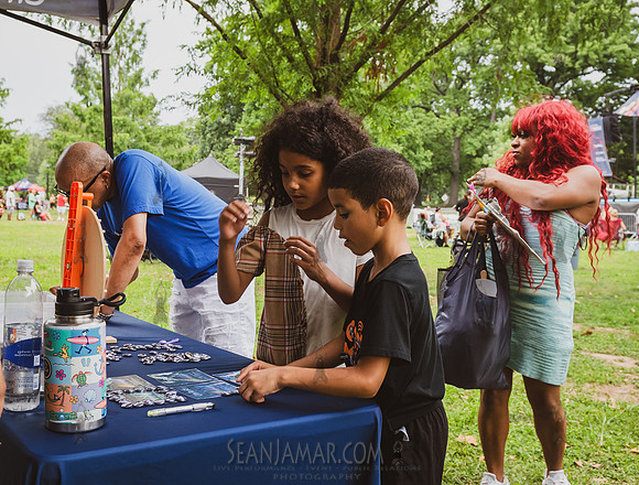 CPF SummerStage - Ted Smooth Freestyle Jam - Crotona Park - NYC