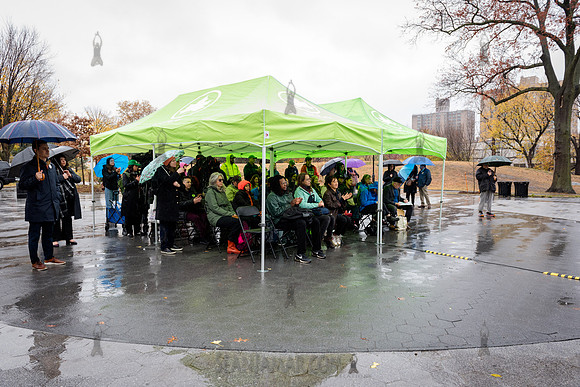 CPF Urban Forest Press Conference - St Marys Park - NYC - 2024