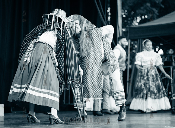 Calpulli Mexican Dance Company - Queensbridge Park - NYC - 2018