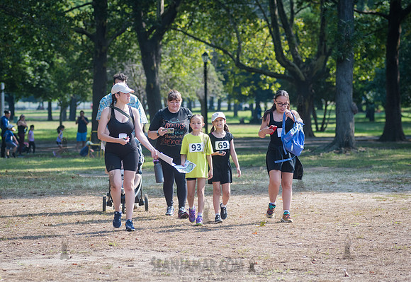 CPF Play - Family Adventure Race - Flushing Meadows - NYC - 2025