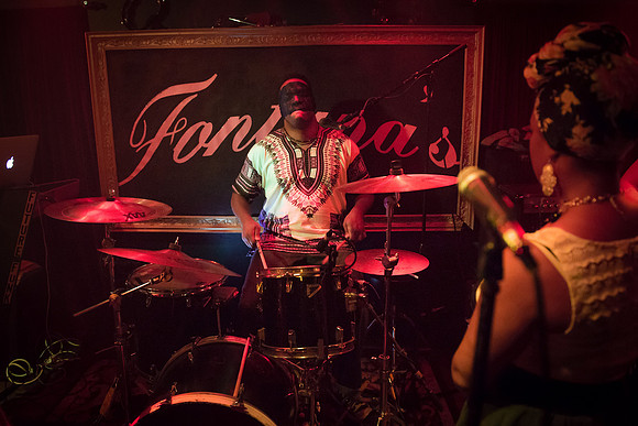 Water Seed - Fontanas - NYC - 2015