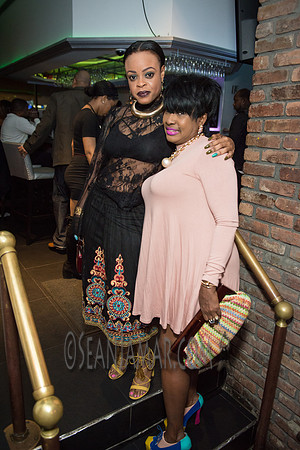 Carlene, Nicola & Matica BDay Celebration - A Place To Go - New Rochelle NY - 2017