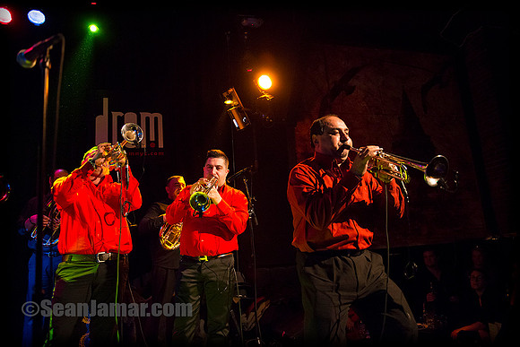 Fanfare Ciocarlia - Drom - NYC - 2014