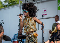 Sista Zock - NYC SummerStage - Gil Scott Heron Tribute - St Mary