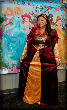 Christina's Princess Party - Chuck E. Cheese - Paramus NJ - 2012