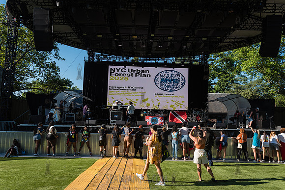 NYC SummerStage - Kes day two - Rumsey Playfield - NYC - 2025