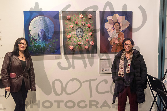 8th Annual Intl Womens Day Art Fair - One Art Space - NYC