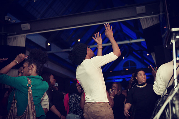 Richard Johnson 45th BDay Celebration - Riverbank Grill - NYC - 2014