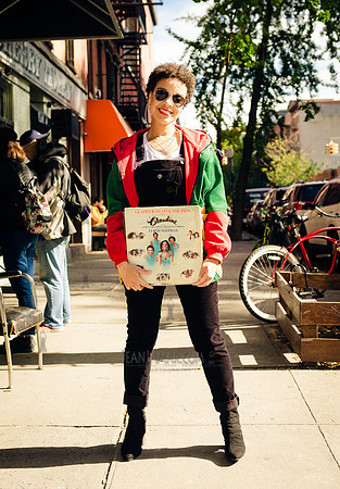 Sharisse She-Salt Stancil-Ashford - A1 Records - NYC - 2018