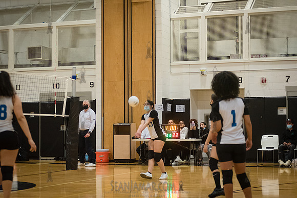 MPL Girls Volleyball Championship - Mott Haven Campus - The Bronx - 2021