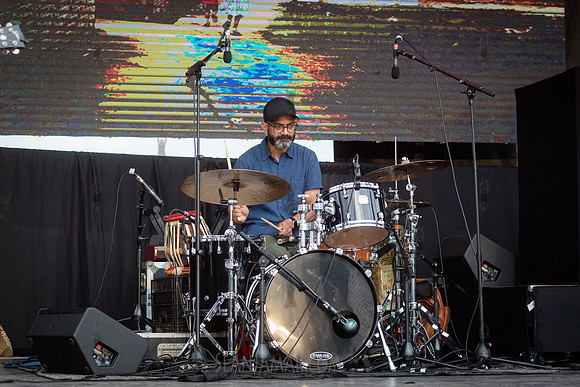 Sonny Singh - NYC SummerStage - DJ Rekha Basement Bhangra - Flus