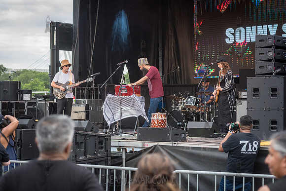 Sonny Singh - NYC SummerStage - DJ Rekha Basement Bhangra - Flus