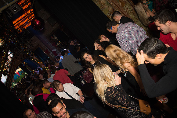 2014-12-06 Teak on the Hudson - Hoboken NJ