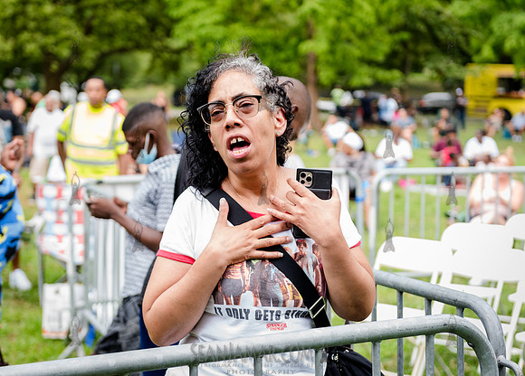 CPF SummerStage - Ted Smooth Freestyle Jam - Crotona Park - NYC