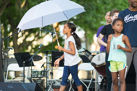 Calpulli Mexican Dance Company - Queensbridge Park - NYC - 2018