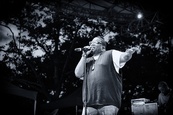 WBLS 6th Annual R&B Fest - David Hollister - Rumesey Playfield Central Park - NYC - 2014