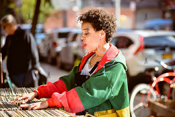 Sharisse She-Salt Stancil-Ashford - A1 Records - NYC - 2018