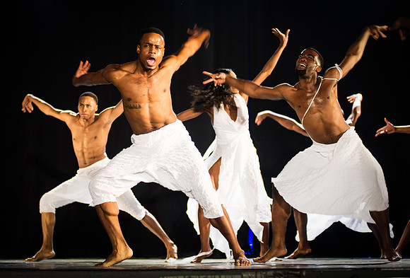 Jamel Gaines' Creative Outles - Harlem Dance Caravan - Marcus Garvey Park - Harlem USA - 2014
