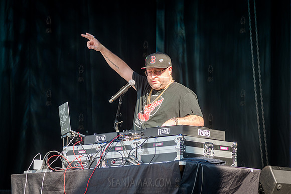 CPF SummerStage - DMC + Friends x Jadakiss - Flushing Meadows -