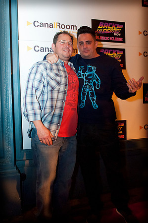 Marcus Linial & Sam Lott (owners of the Canal Room)