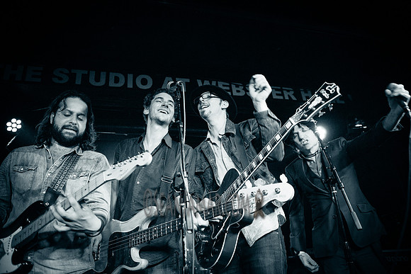 Hollis Brown - 3 Shots Album Release - The Studio at Webster Hall - NYC - 2015