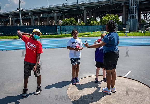 CPF Play - Jr Track Meet - Icahn Stadium - NYC - 2024