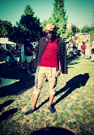 Afropunk Festival - Commodore Barry Park - BK USA - 2014