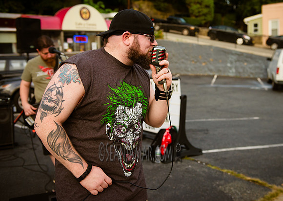 Fighting Inertia - Music on Main - Boonton NJ - 2016