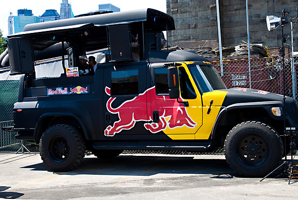 Mobile DJ Booth