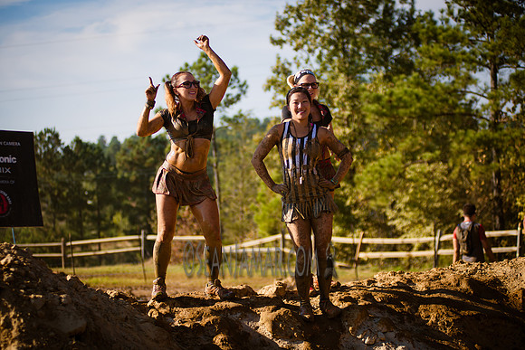 Carolina Beast and Sprint Weekend - Spartan Race - Carolina Adventure World - Winnsboro SC - 2016