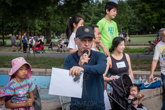 CPF Play - Family Adventure Race - Flushing Meadows Park - NYC -